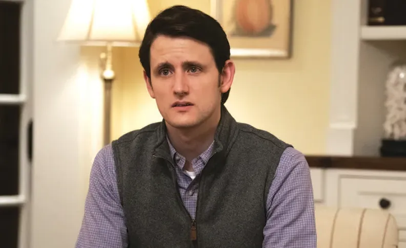Zach Woods Wife