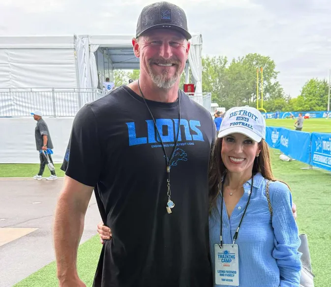 Dan Campbell's Wife Everything to Know About Holly Campbell, Family, Age, and Life Together