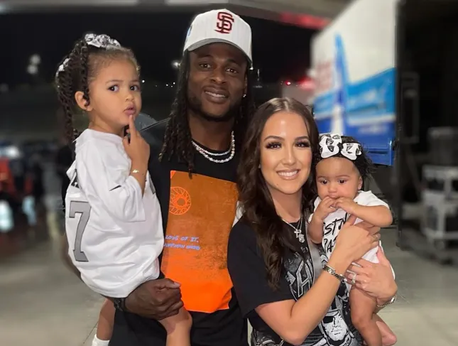 Davante Adams' Wife Inside Her Life and Love Story Revealed