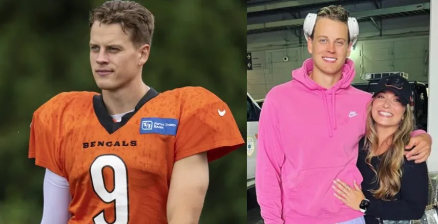 Joe Burrow Girlfriend Inside His Love Life Revealed