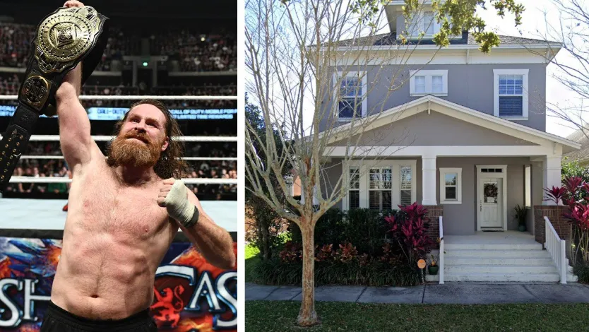 Sami Zayn Age, Biography, Net Worth, Career, Wife & WWE Journey