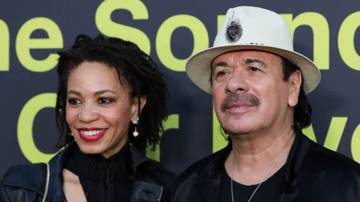 carlos santana wife