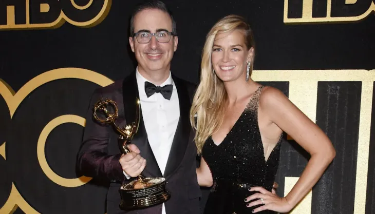 john oliver's wife