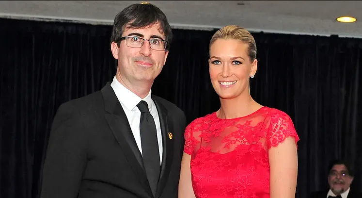 john oliver's wife