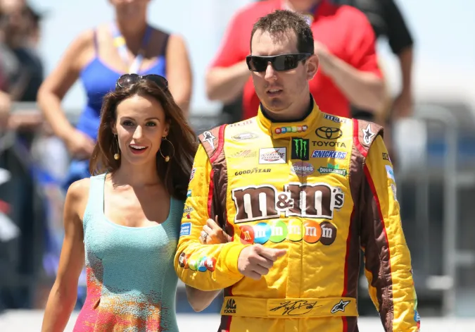 kyle busch wife