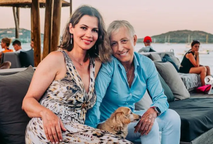 martina navratilova wife
