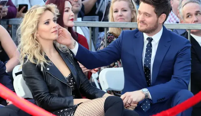 michael buble's wife