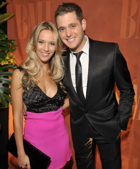 michael buble's wife