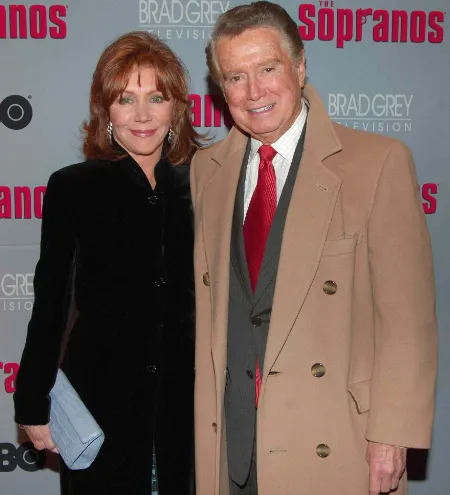regis philbin wife