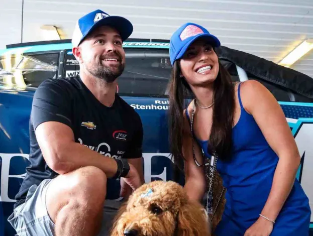 ricky stenhouse jr wife