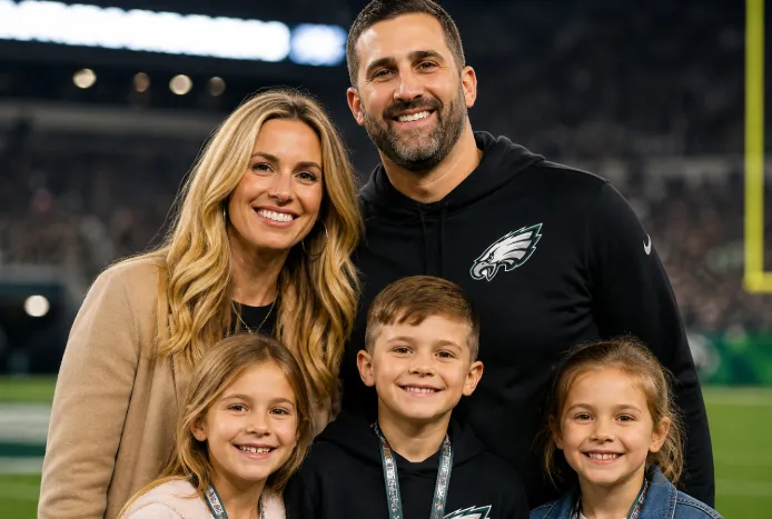 Nick Sirianni's Wife