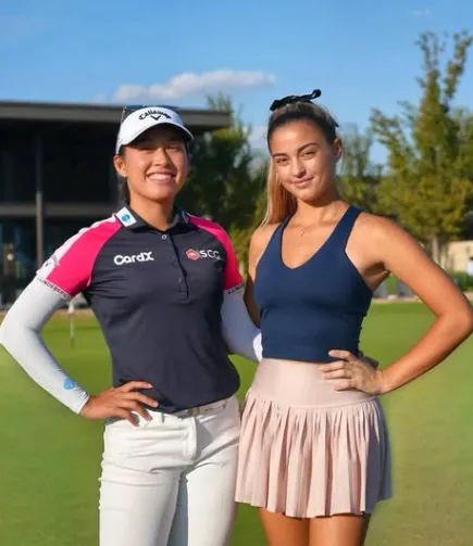 gabby golf girl net worth