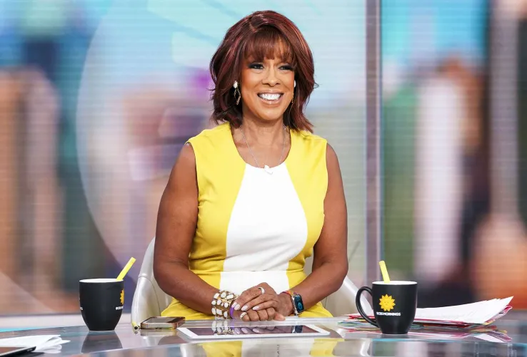 gayle king age