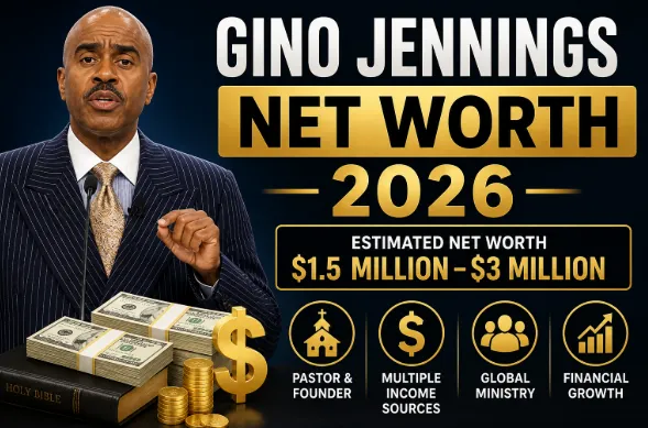 gino jennings Net worth