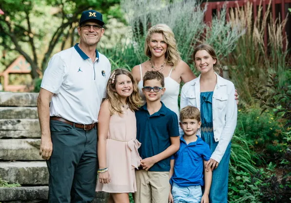 jim harbaugh's wife
