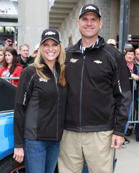 jim harbaugh's wife
