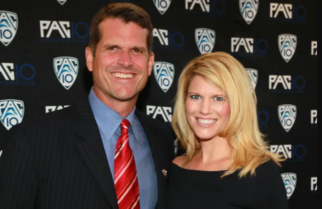 jim harbaugh's wife