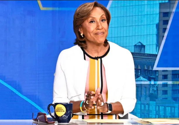 robin roberts net worth