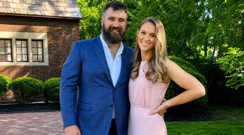 Jason Kelce and Kylie Kelce Family Life