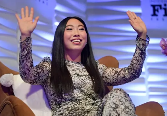 awkwafina real name
