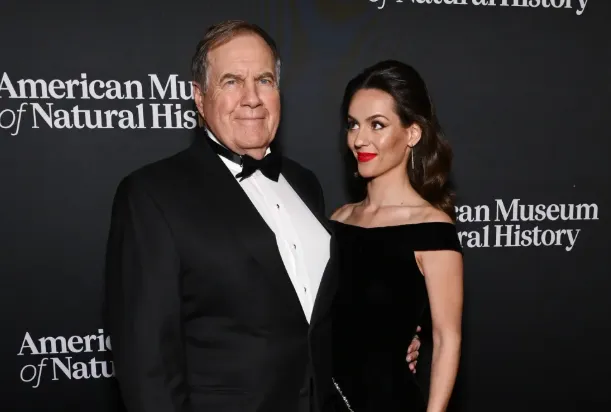 bill belichick girlfriend age