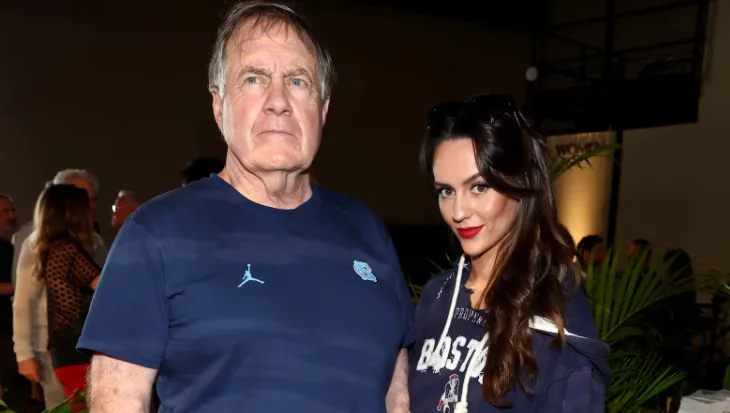 bill belichick girlfriend age