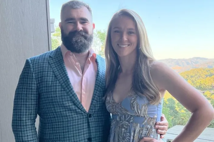 jason kelce wife