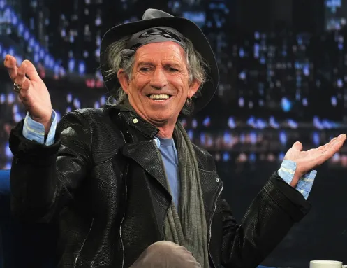 keith richards age