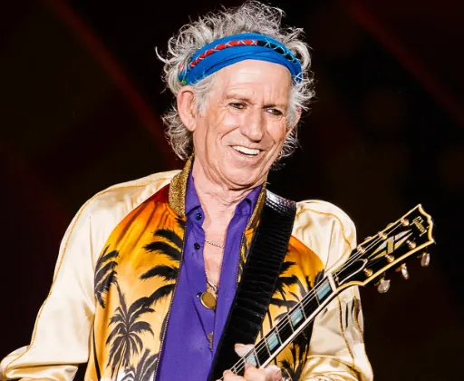 keith richards age