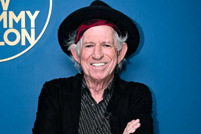 keith richards age