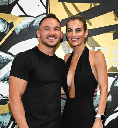 michael chandler wife