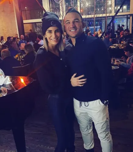 michael chandler wife