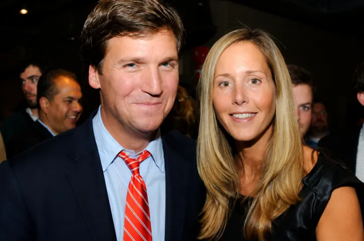 tucker carlson's wife