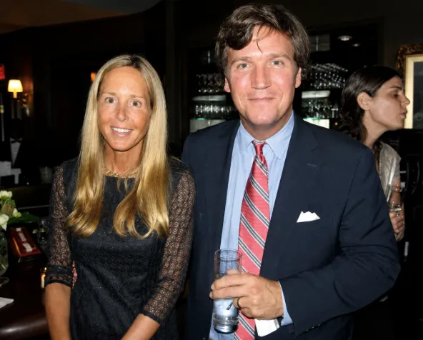 tucker carlson's wife