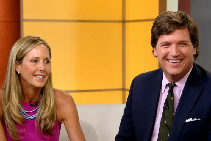 tucker carlson's wife