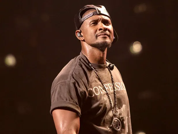 usher age