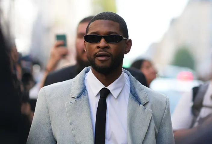 usher age