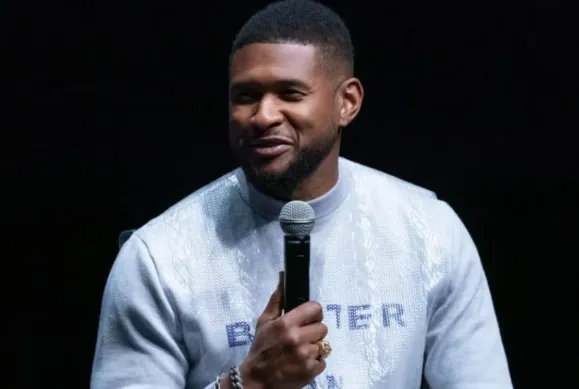 usher age