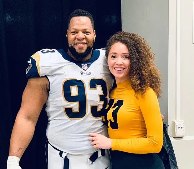 Ndamukong Suh's Wife Everything You Need to Know About Katya Elise Henry