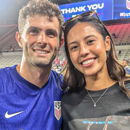 Christian Pulisic Girlfriend Inside His Relationship With Alexa Melton (2026)