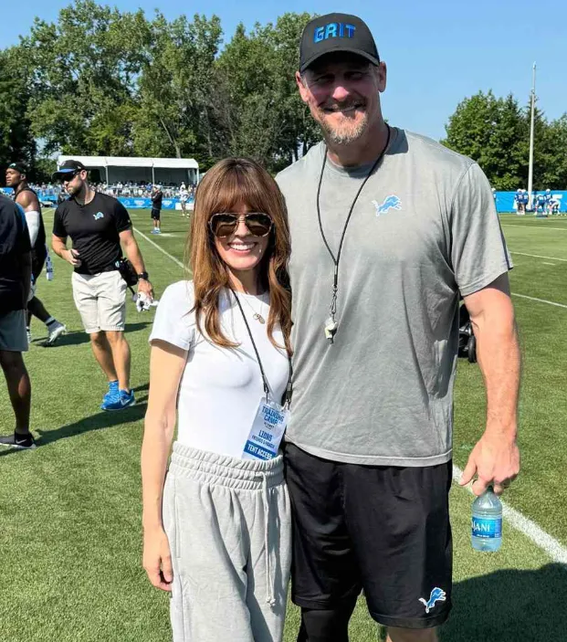 Dan Campbell's Wife Everything to Know About Holly Campbell, Family, Age, and Life Together