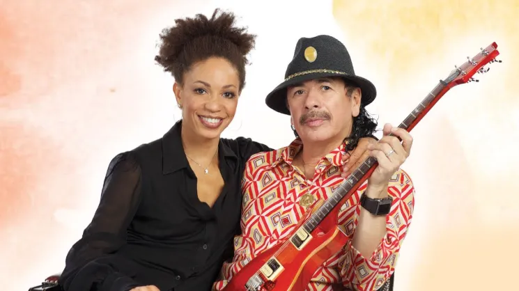 carlos santana wife
