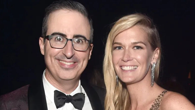 john oliver's wife