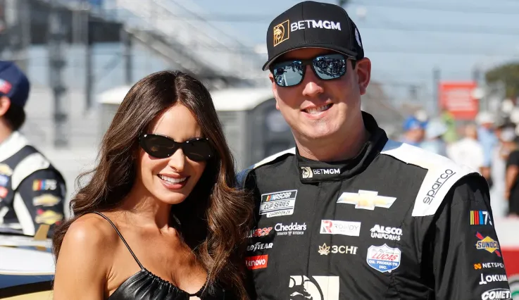 kyle busch wife