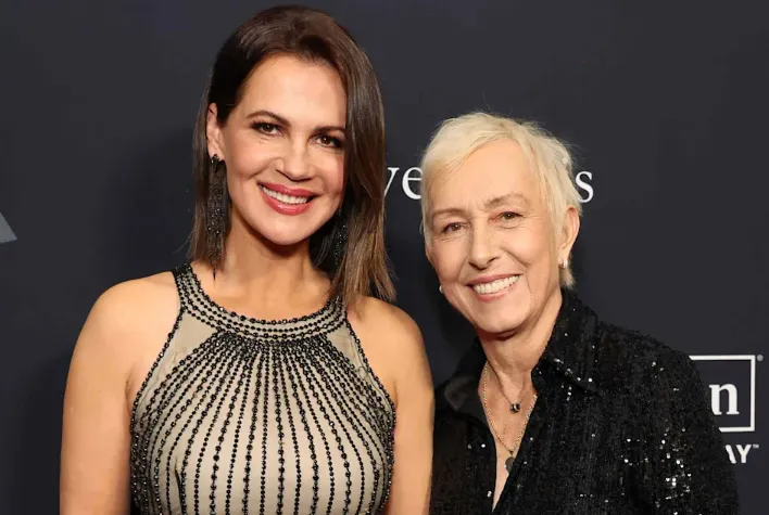 martina navratilova wife