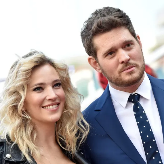 michael buble's wife