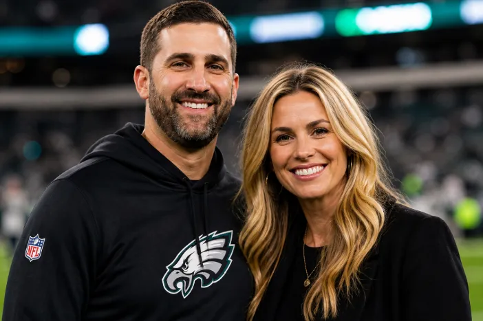 Nick Sirianni's Wife