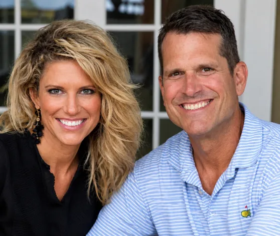 jim harbaugh's wife
