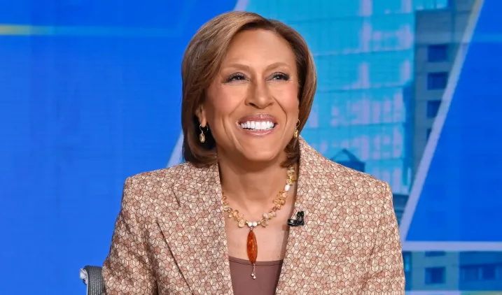 robin roberts net worth