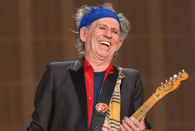 keith richards age